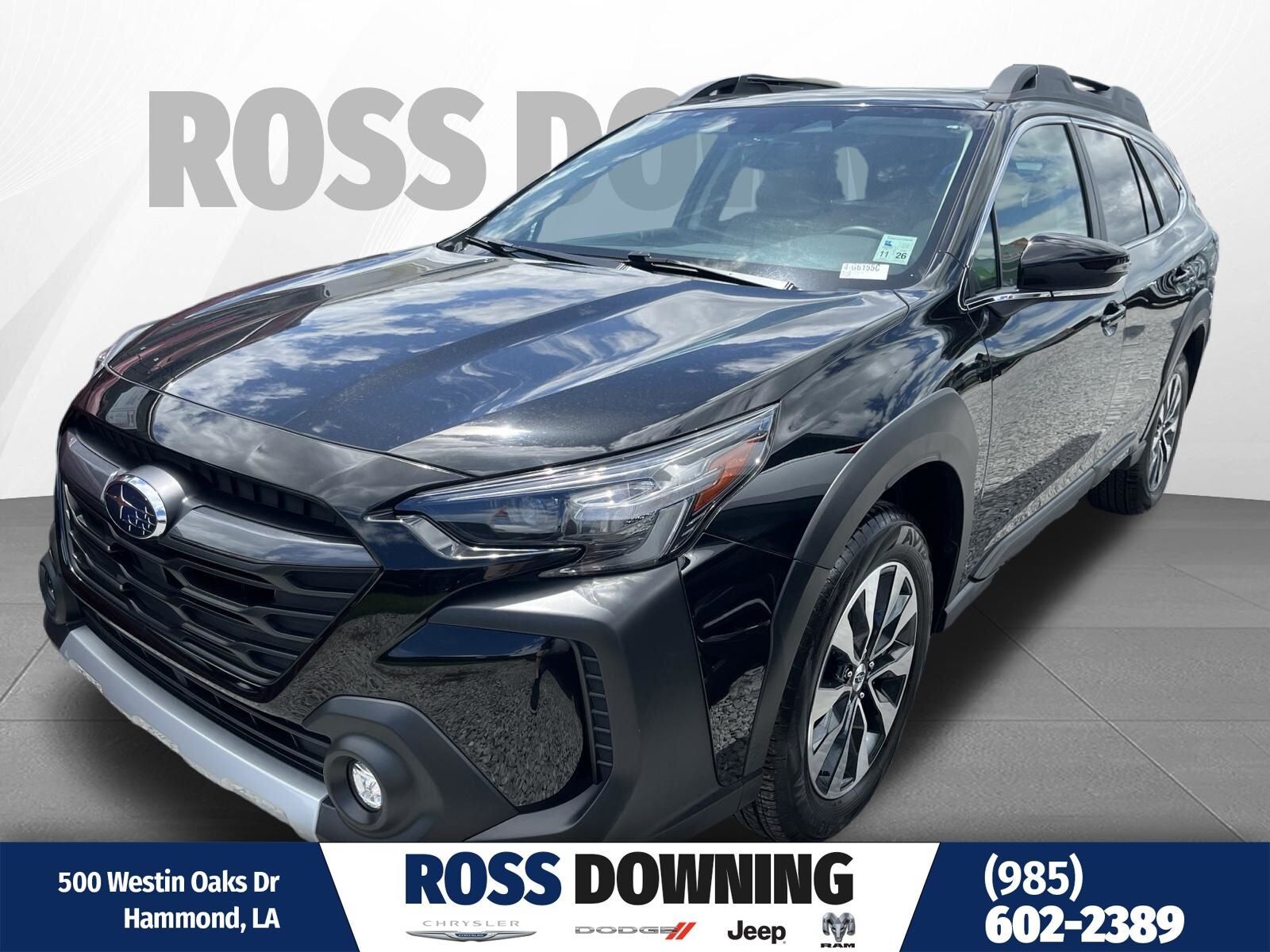 2025 SUBARU Outback