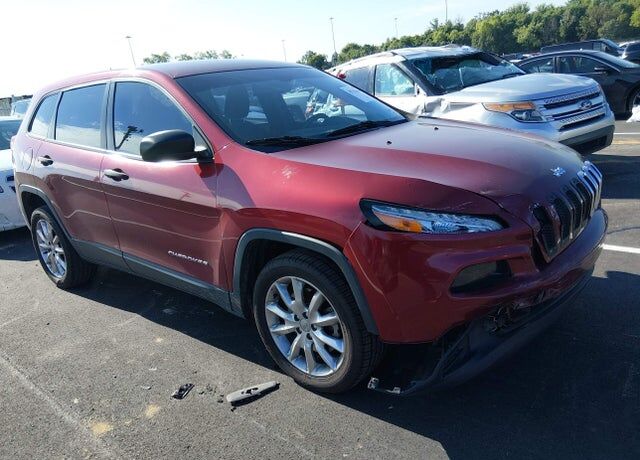 2016 JEEP Cherokee