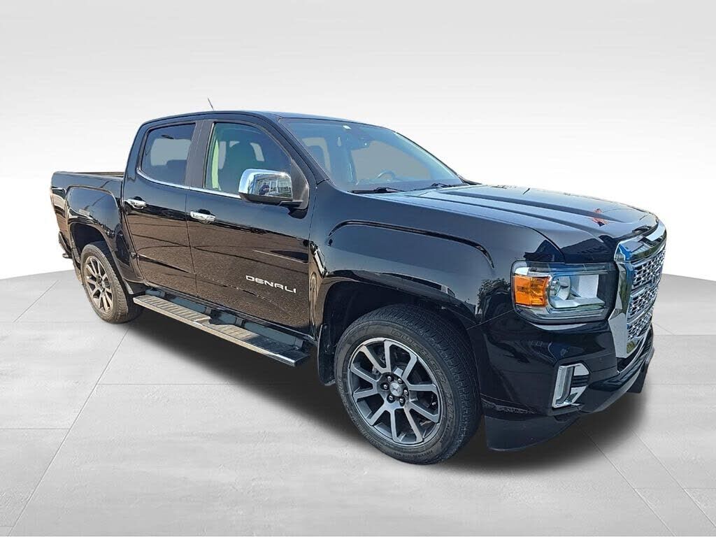2021 GMC Canyon