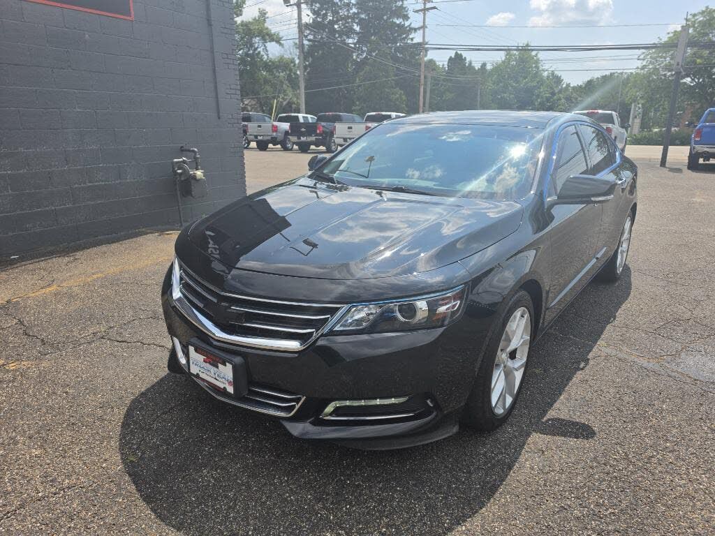 2018 CHEVROLET Impala