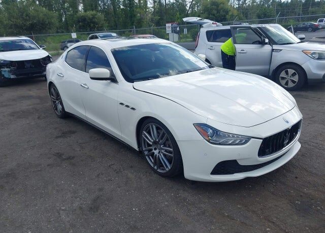 2015 MASERATI Ghibli