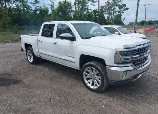 2018 CHEVROLET Silverado