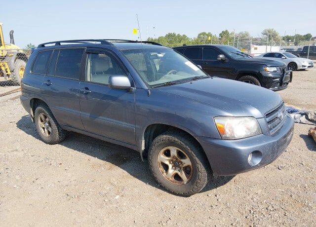 2007 TOYOTA Highlander