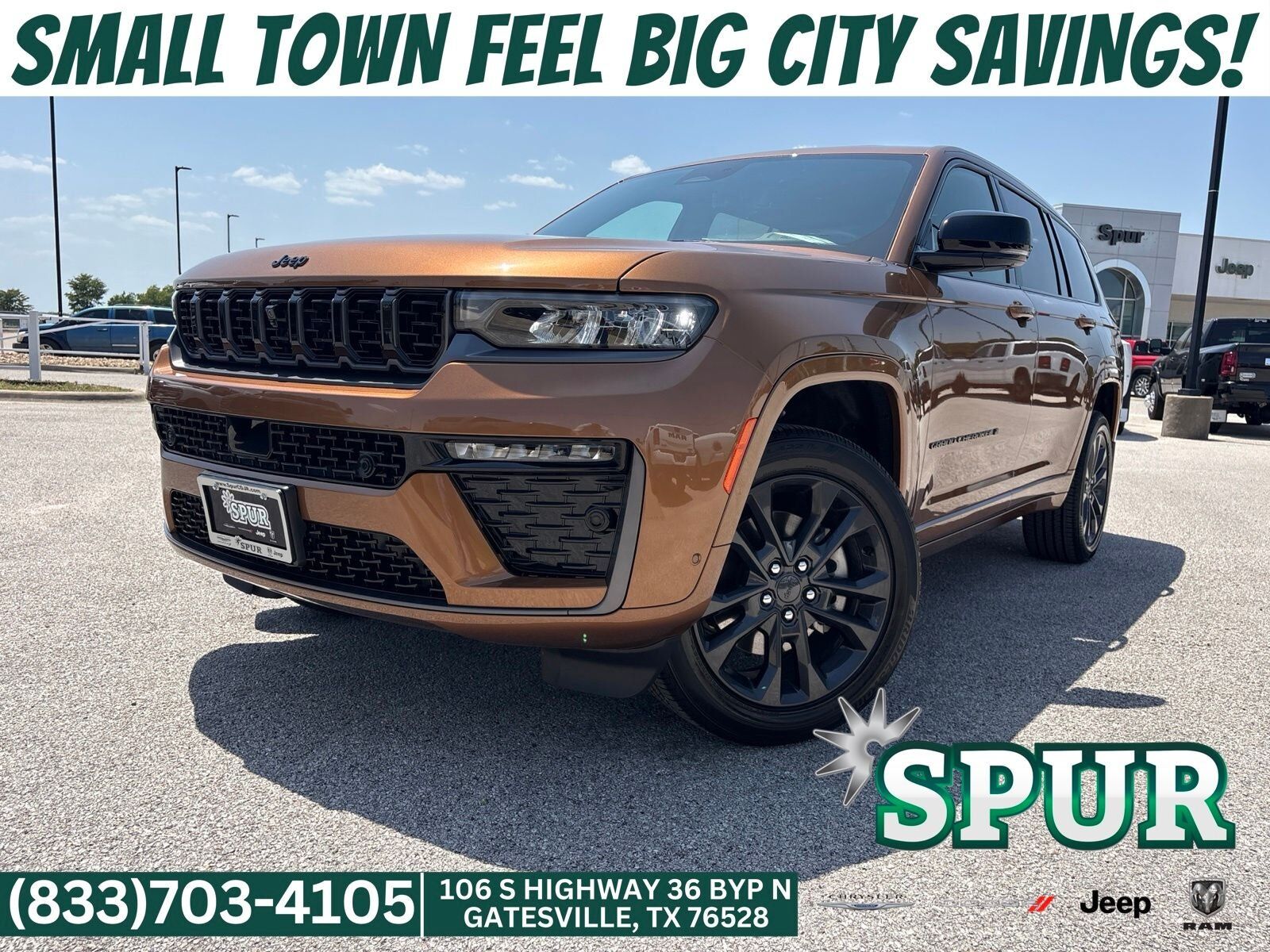 2026 JEEP Grand Cherokee L