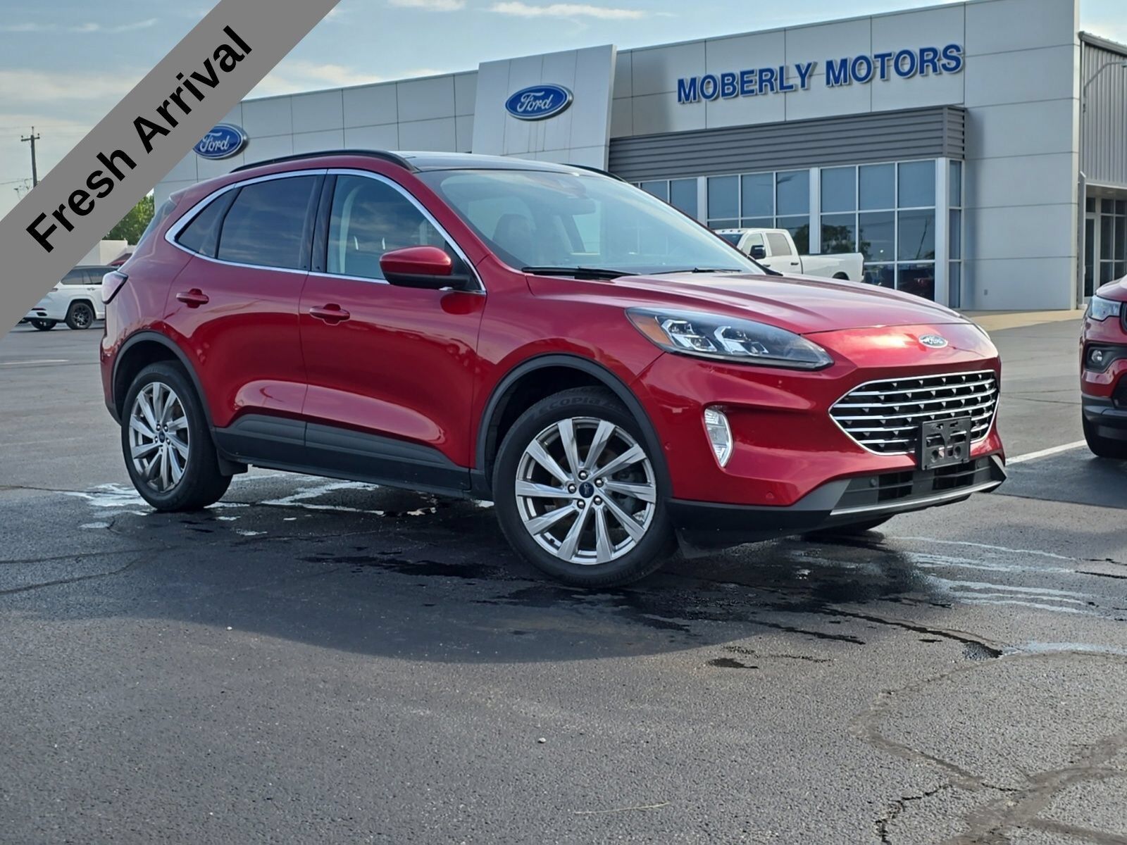 2021 FORD Escape