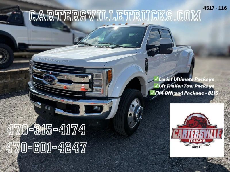 2018 FORD F-450