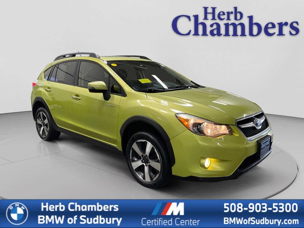 2015 SUBARU XV CrossTrek