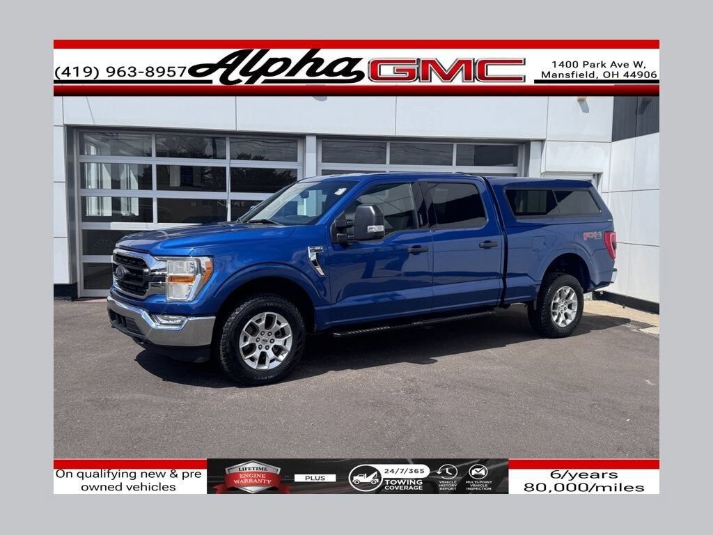 2022 FORD F-150