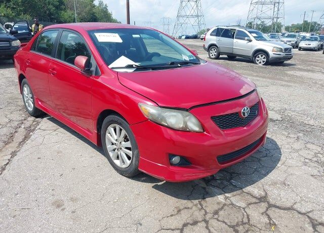 2009 TOYOTA Corolla