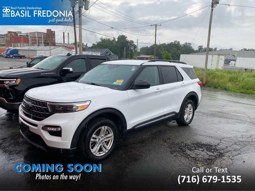 2021 FORD Explorer