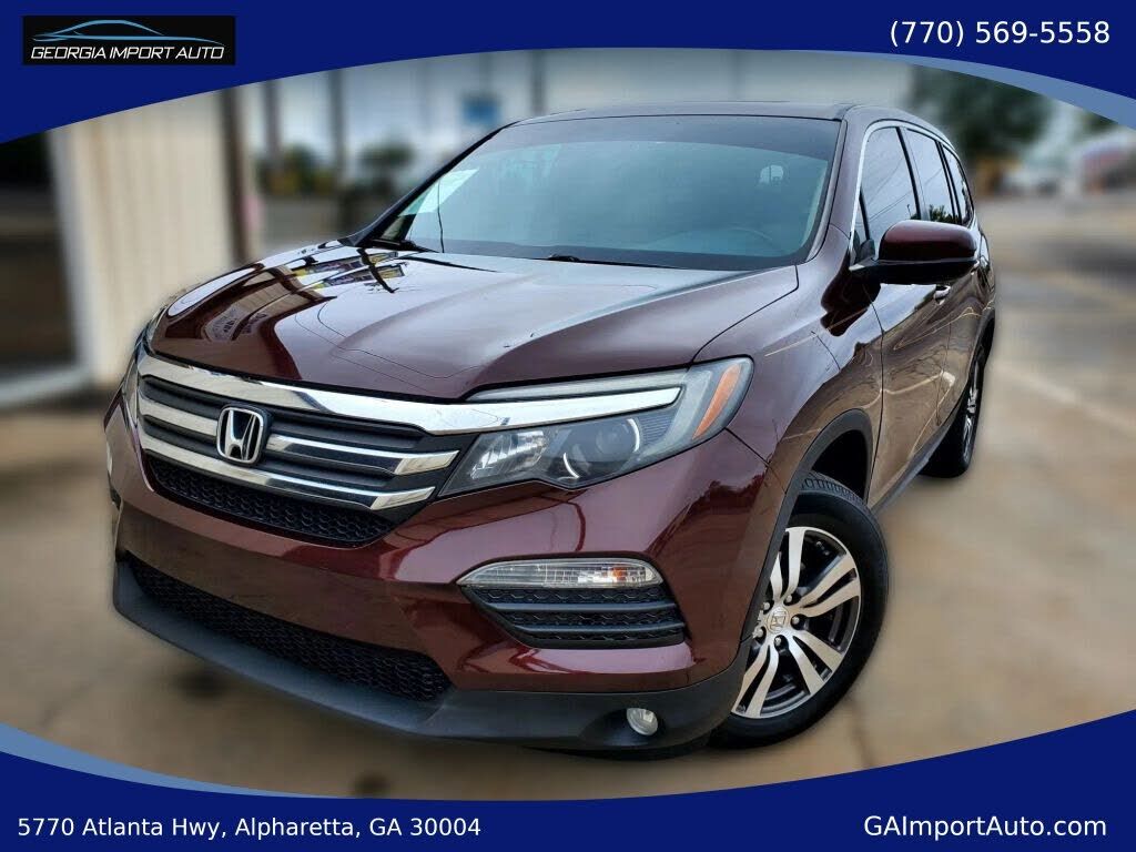 2017 HONDA Pilot