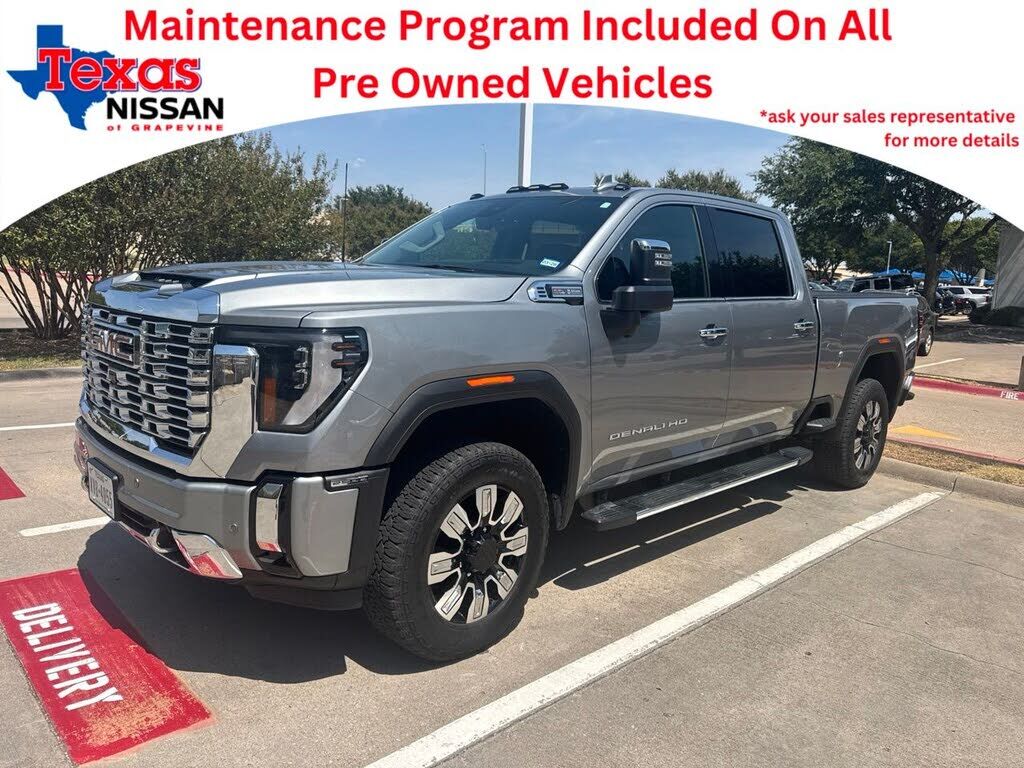 2025 GMC Sierra HD