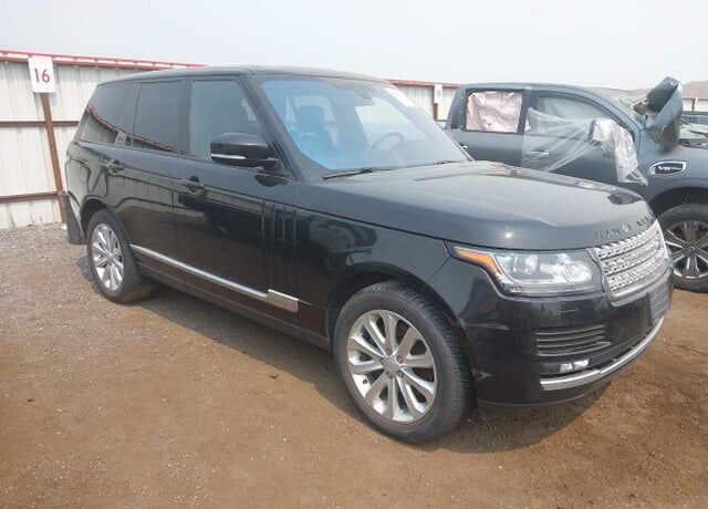 2016 LAND ROVER Range Rover