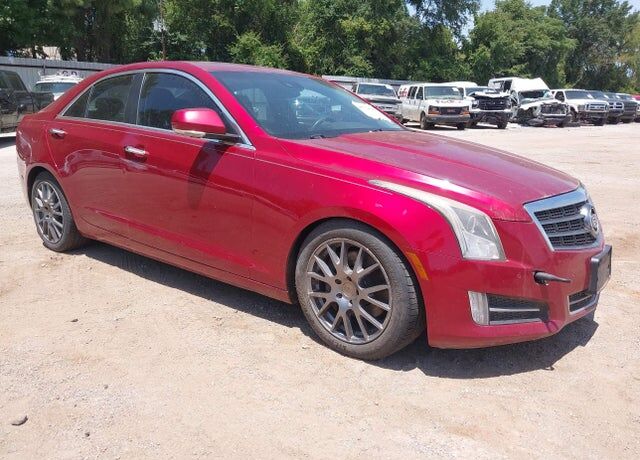 2014 CADILLAC ATS