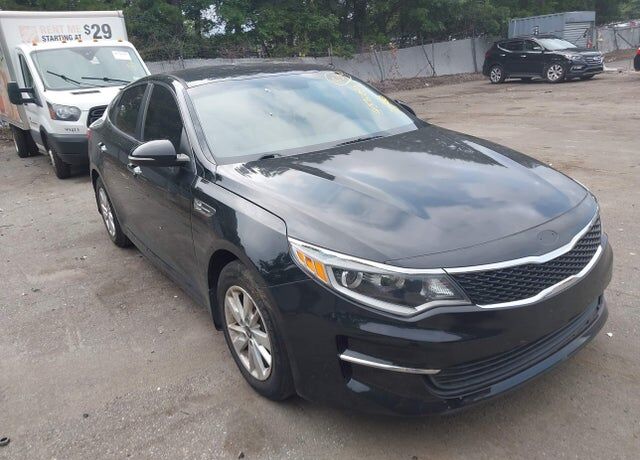 2016 KIA Optima