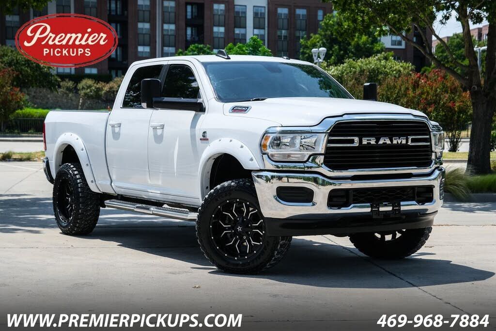 2021 RAM 2500