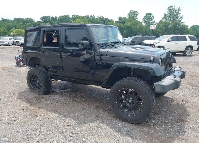 2015 JEEP Wrangler