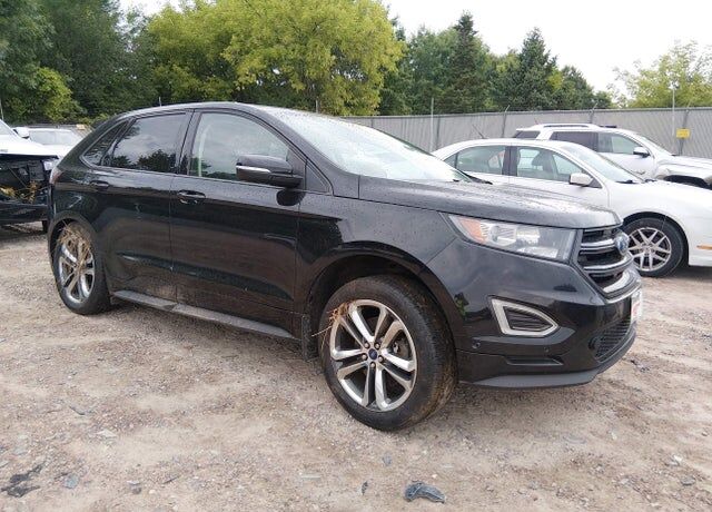 2018 FORD Edge