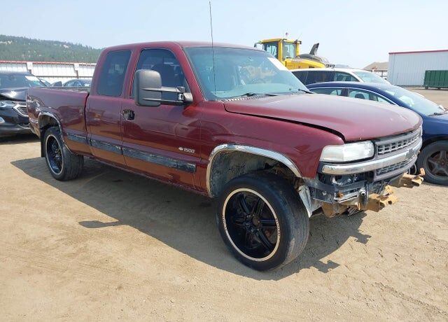 1999 CHEVROLET Silverado