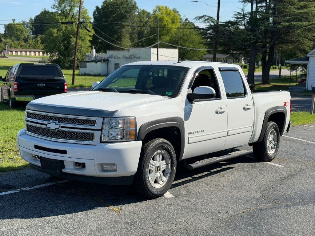 2012 CHEVROLET Silverado