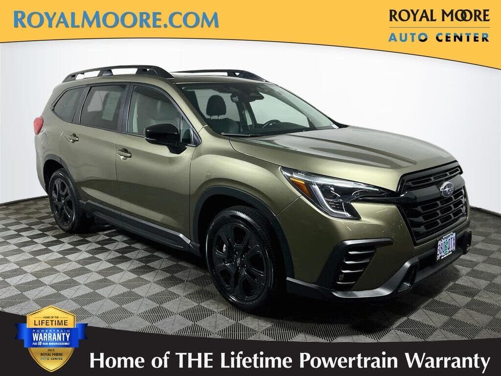 2025 SUBARU Ascent