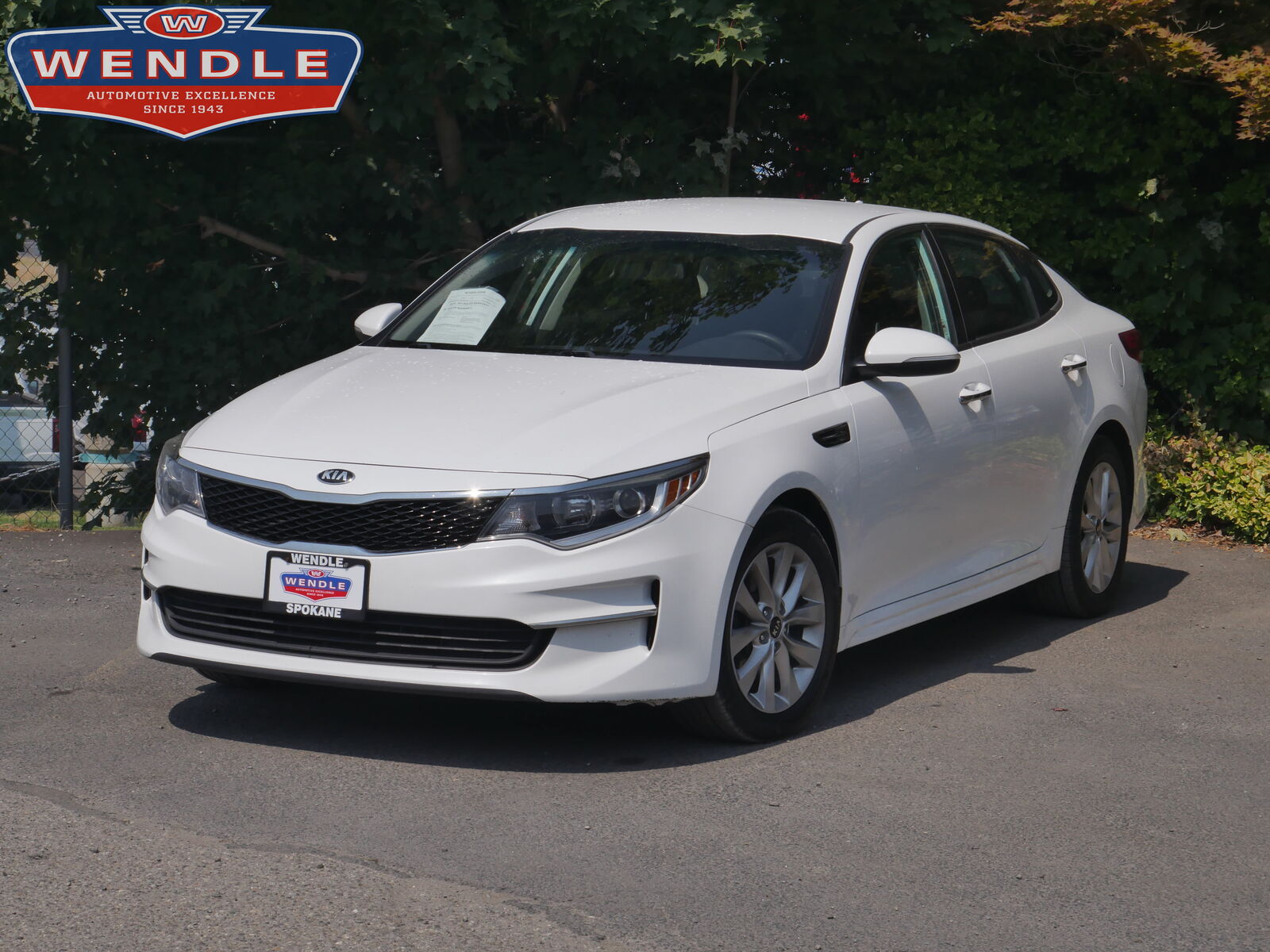 2017 KIA Optima