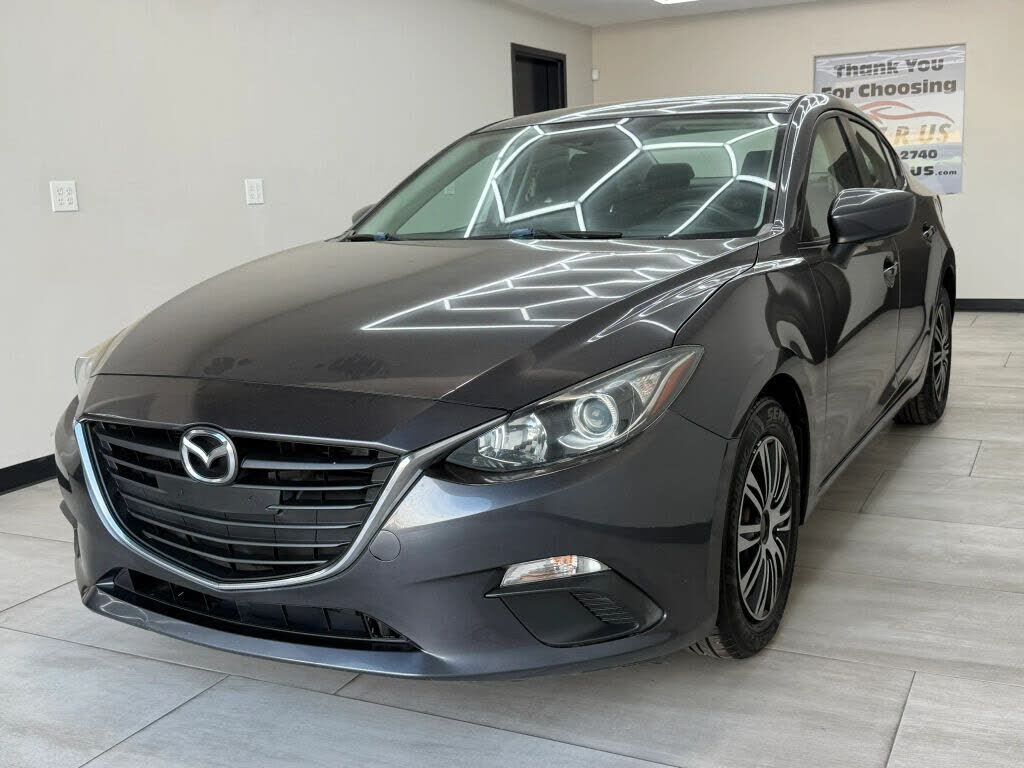 2015 MAZDA Mazda3