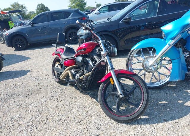 2014 YAMAHA XVS13CE