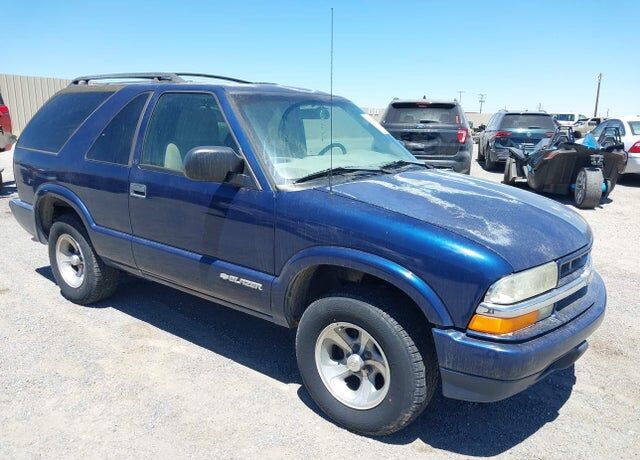 2002 CHEVROLET Blazer