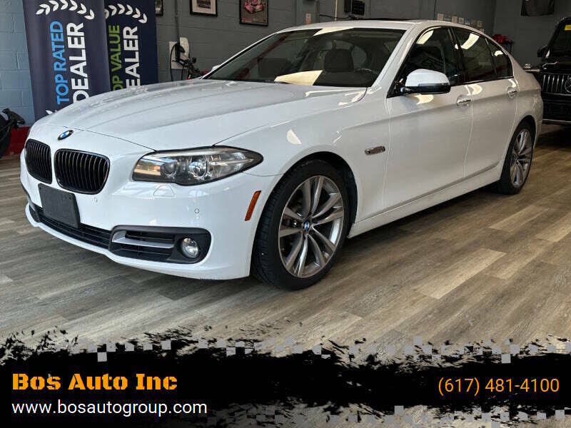2016 BMW 5 Series