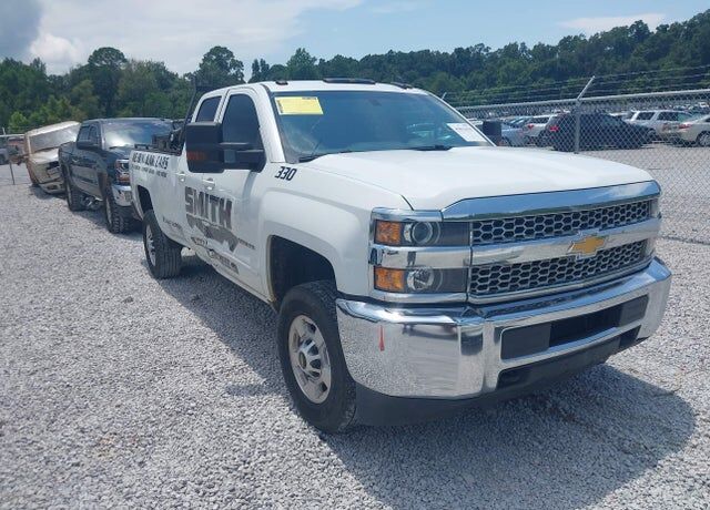 2019 CHEVROLET Silverado HD