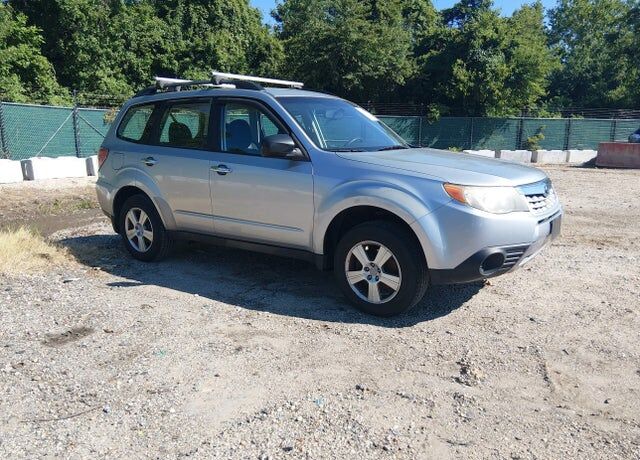 2012 SUBARU Forester
