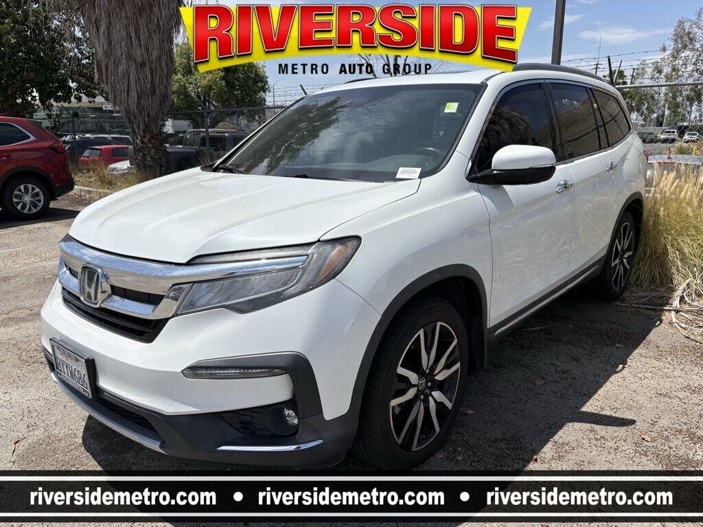 2021 HONDA Pilot
