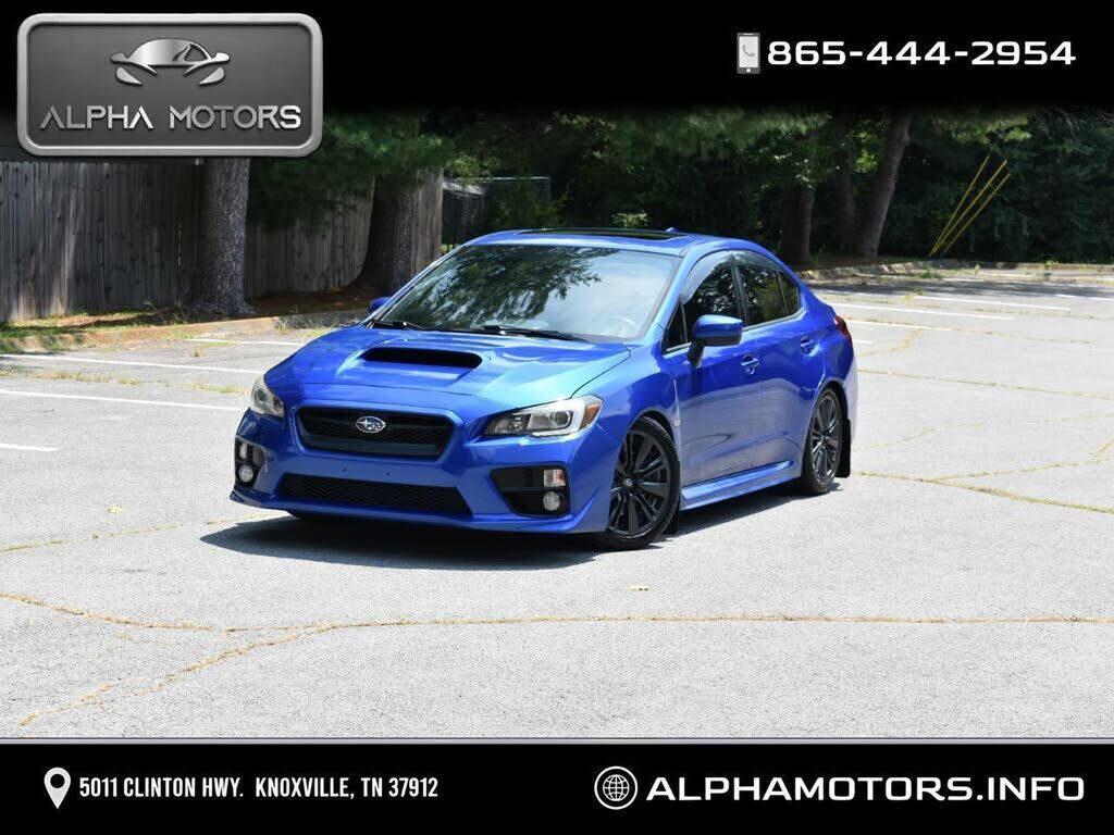 2015 SUBARU WRX