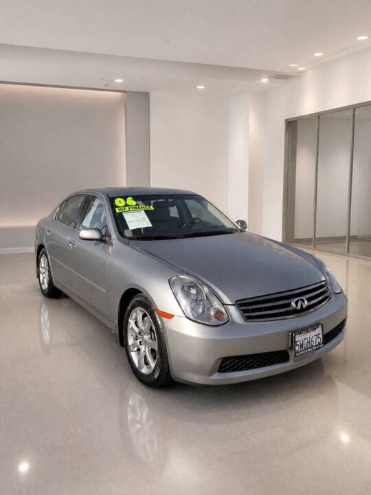 2006 INFINITI G35