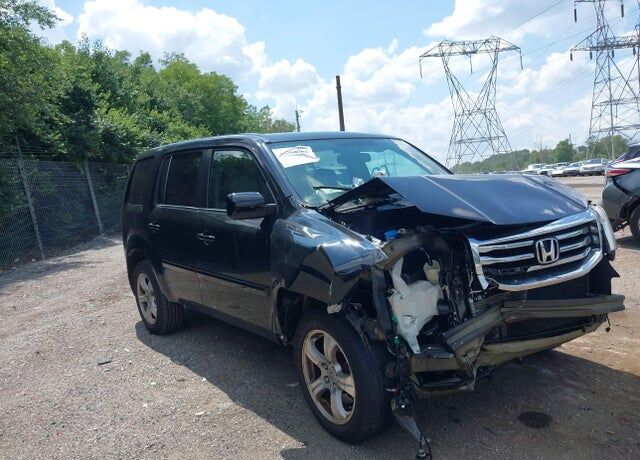 2014 HONDA Pilot