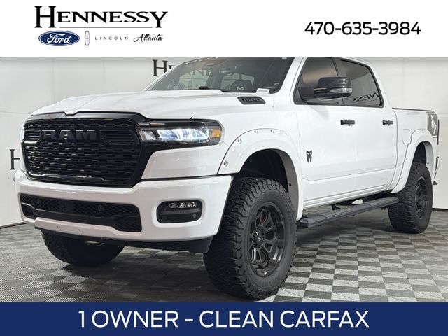 2025 RAM 1500