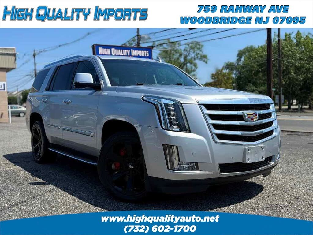 2018 CADILLAC Escalade
