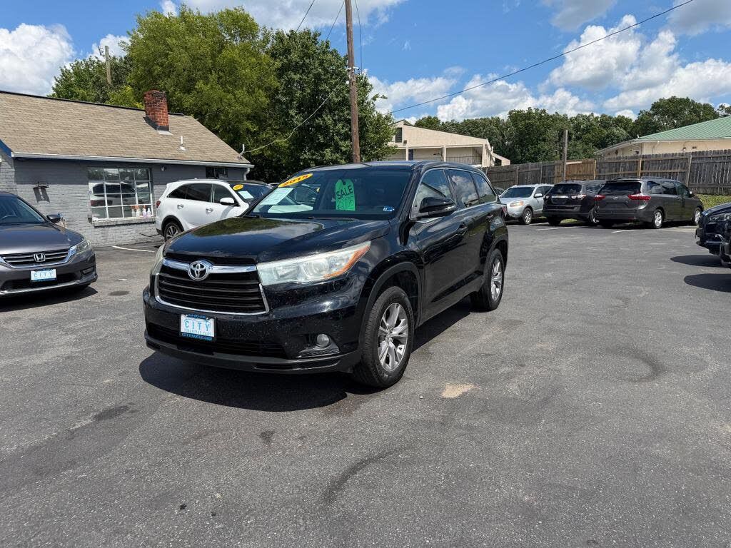 2015 TOYOTA Highlander