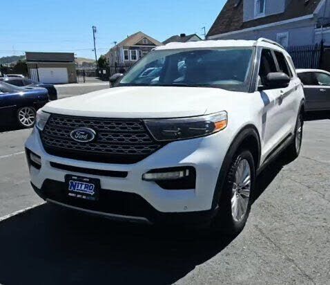 2020 FORD Explorer
