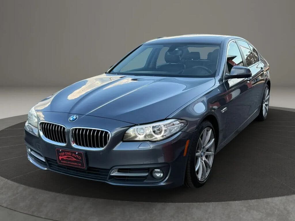 2016 BMW 5 Series