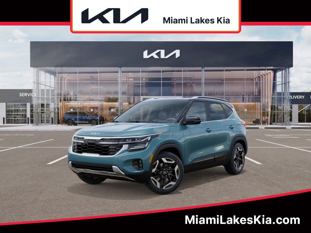 2026 KIA Seltos