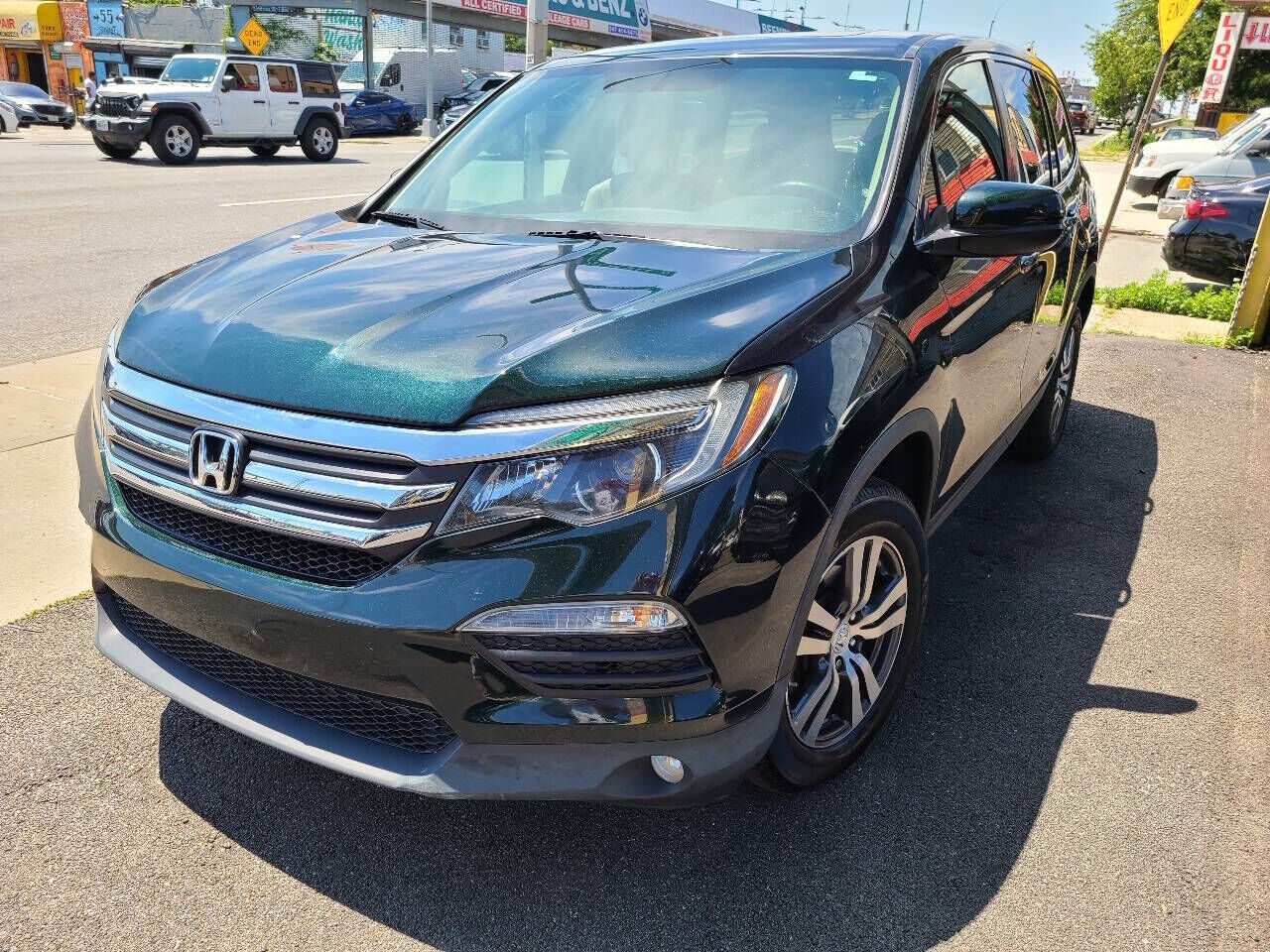 2017 HONDA Pilot