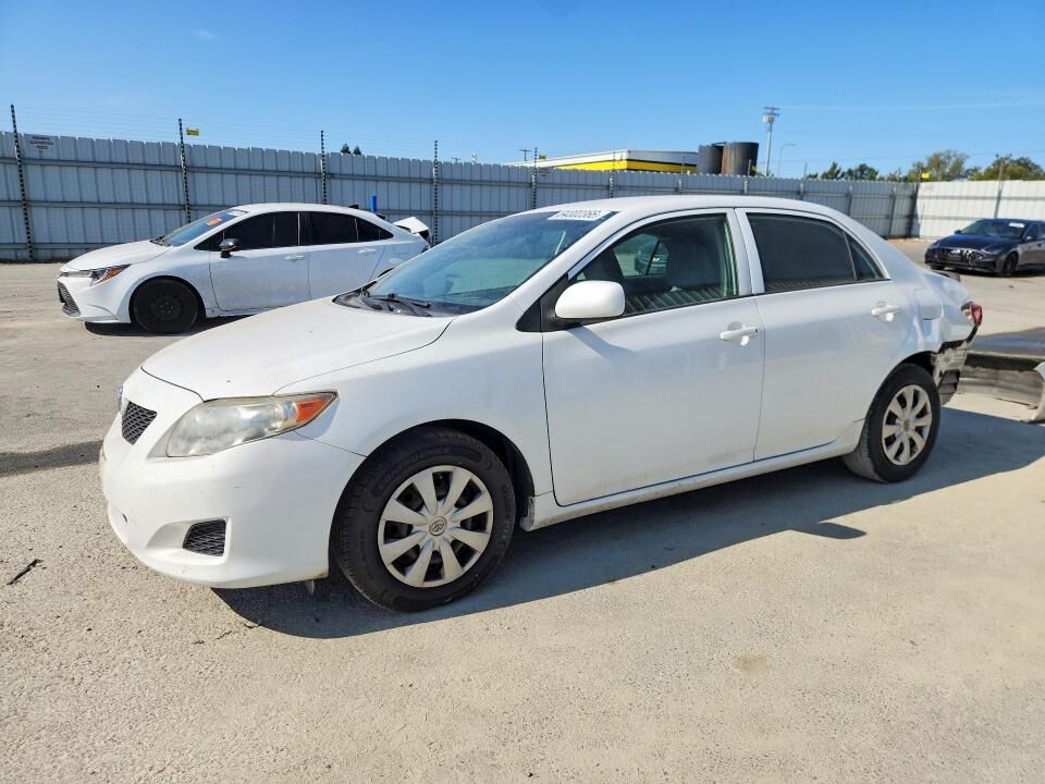 2009 TOYOTA Corolla