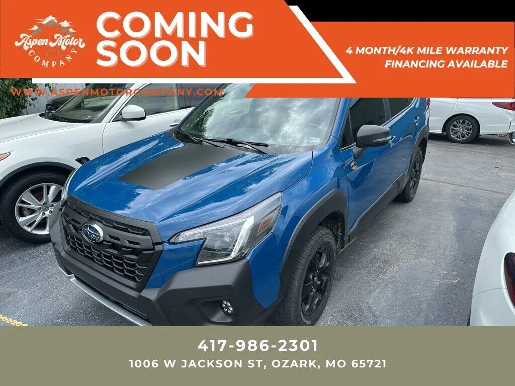 2024 SUBARU Forester