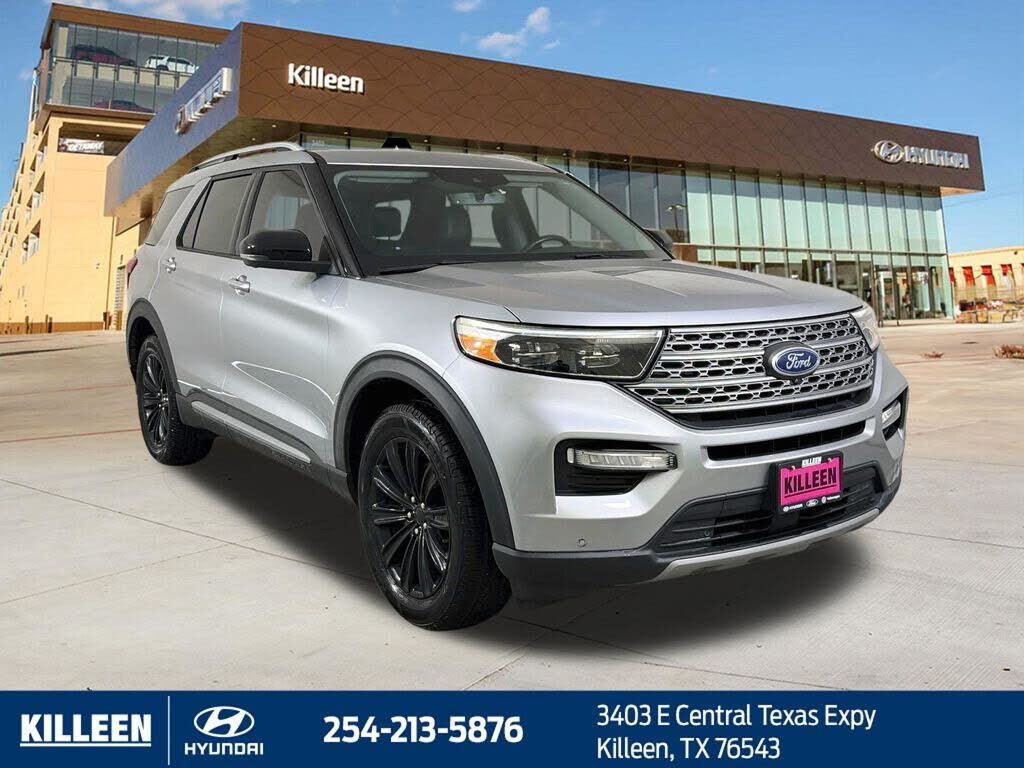 2021 FORD Explorer