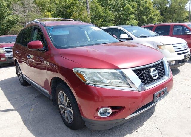 2014 NISSAN Pathfinder