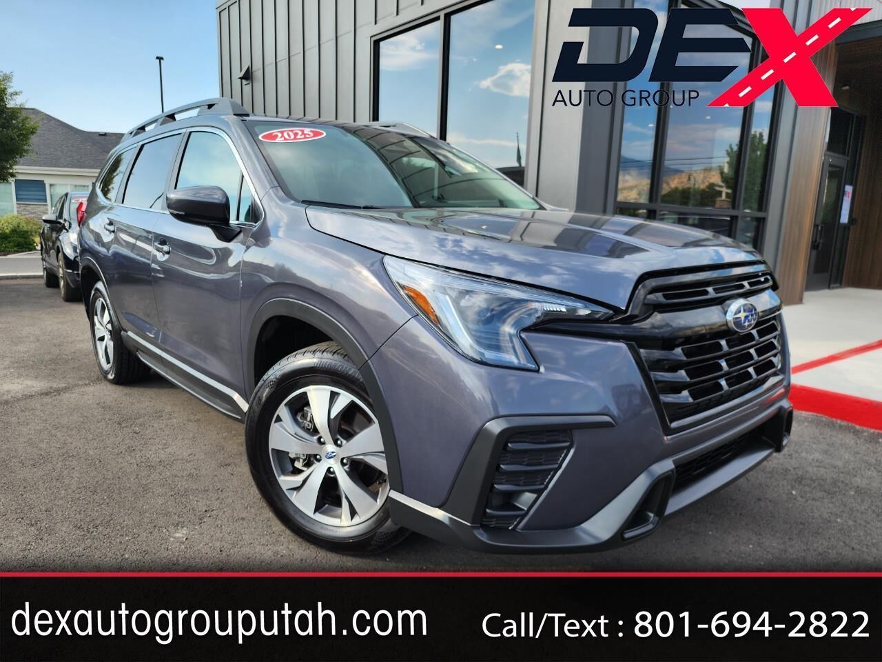 2025 SUBARU Ascent