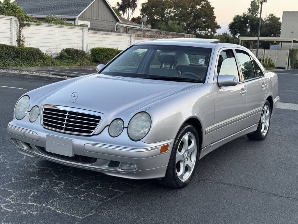 2002 MERCEDES-BENZ E-Class