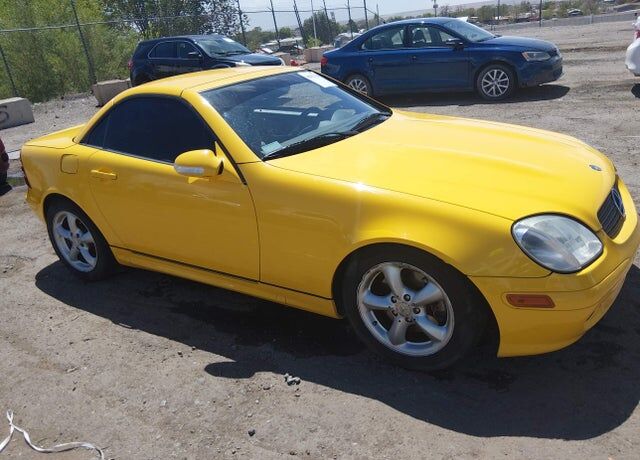 2001 MERCEDES-BENZ SLK-Class